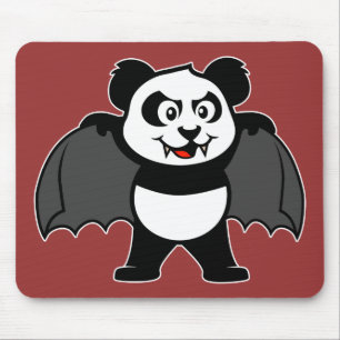 Vampire Panda Mouse Pad