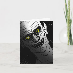 Vampire Party Halloween Invitation