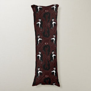Vampire Pattern Body Pillow