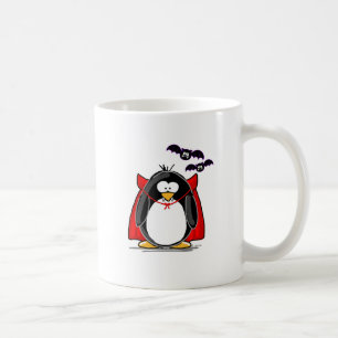 Vampire Penguin Coffee Mug
