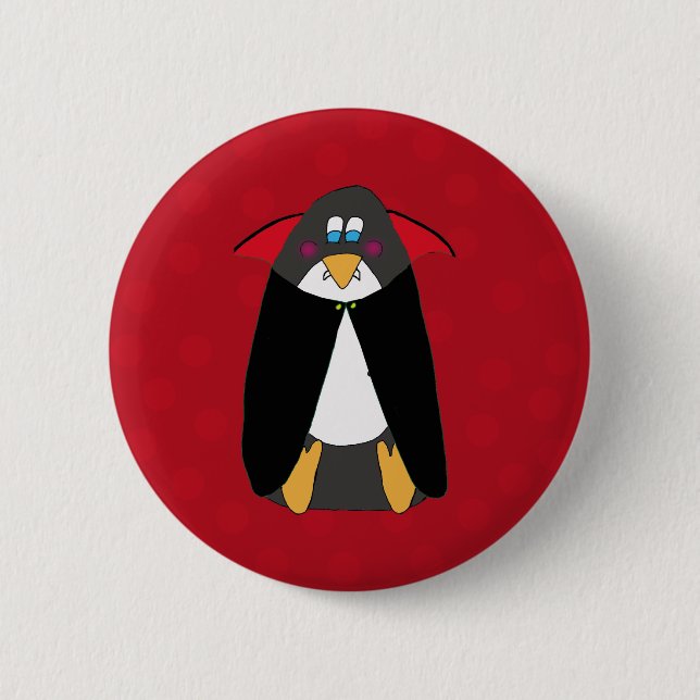 Vampire Pete Button (Front)