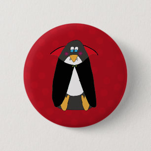 Vampire Pete Button