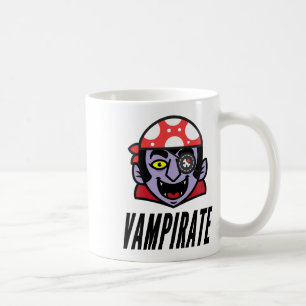 Vampire Pirate Vampirate T Shirt Halloween  Coffee Mug