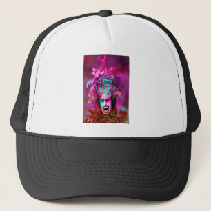 Vampire Plant Trucker Hat