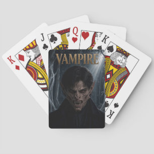Vampire Playing Cards