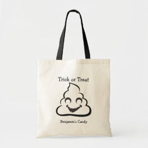 Vampire Poop Halloween Emoji Treat Bags