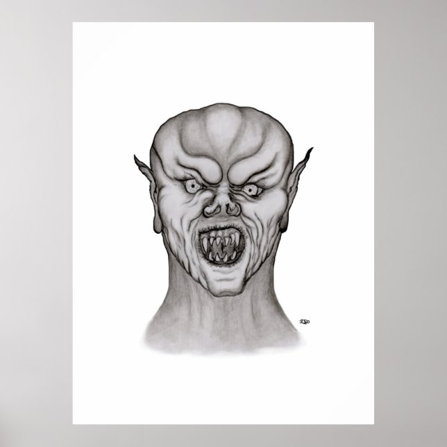 Vampire Poster (Front)