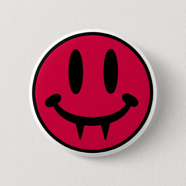 Vampire pride 2 inch round button (Front)