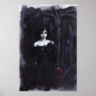 Vampire Queen Kay Poster