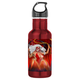 Vampire Rebel Girl: Volcano Escape 532 Ml Water Bottle