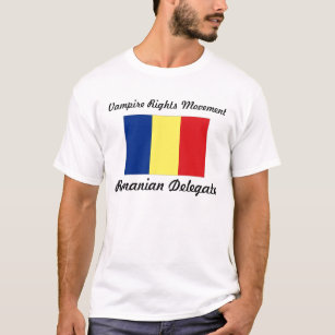 Vampire Rights Movement - Romanian Delegate T-Shirt