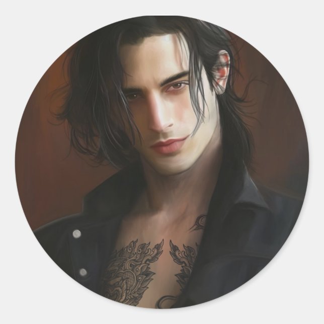 Vampire Rock Star stickers (Front)