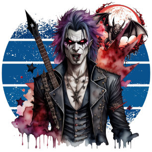 Vampire Rocker T-Shirt