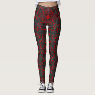 Vampire Rose Leggings