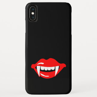 Vampire’s mouth iPhone XS max case
