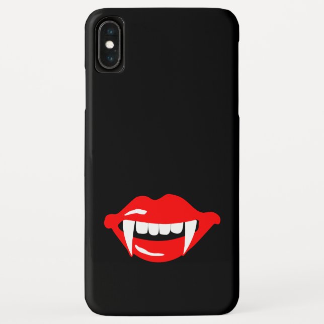 Vampire’s mouth Case-Mate iPhone case (Back)
