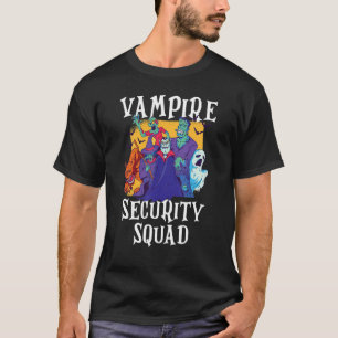 Vampire Security Squad  Easy Halloween Costume T-Shirt