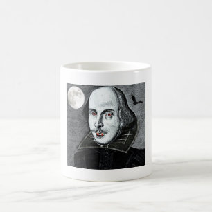 vampire shakespeare coffee mug
