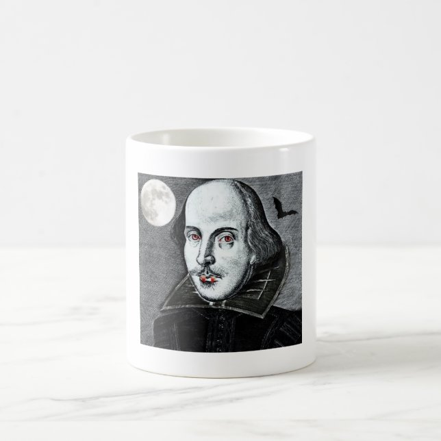 vampire shakespeare coffee mug (Center)