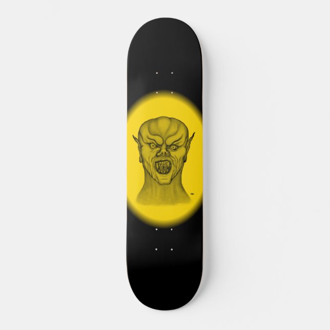 Vampire Skateboard (Front)