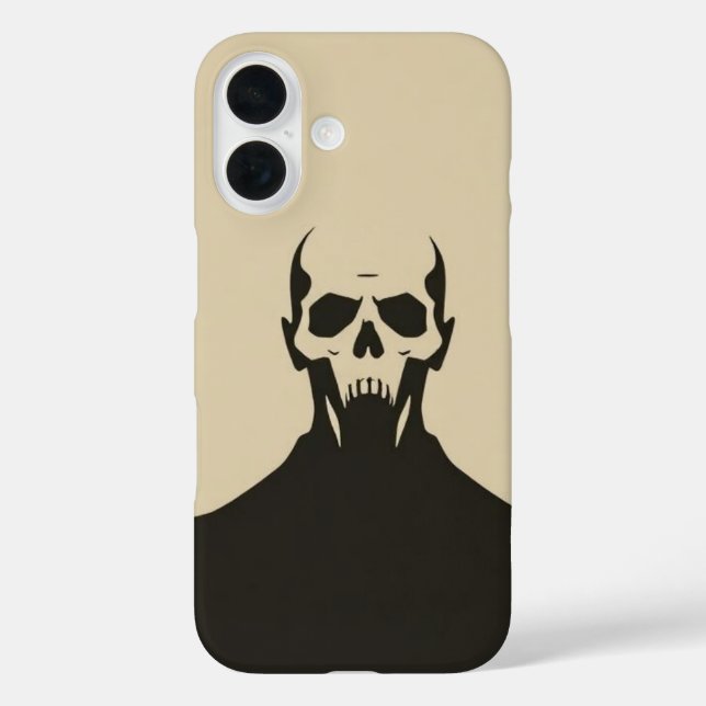 Vampire skull interpretation  Case-Mate iPhone case (Back)