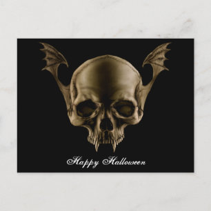 Vampire Skull Postcard