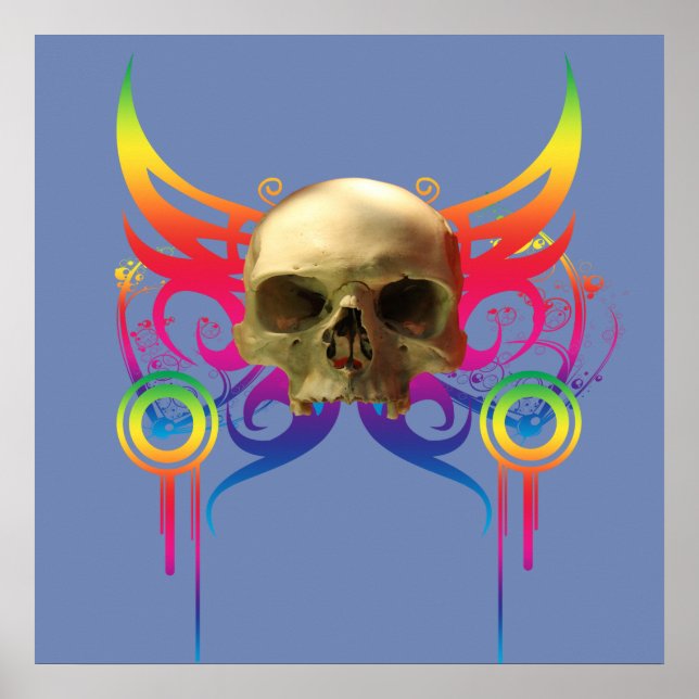 Vampire Skull Poster (Front)