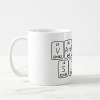 Vampire Slayer periodic table phrase mug