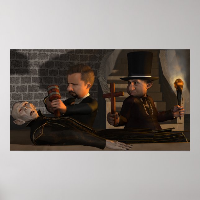 Vampire Slayer - Petite affiche (Devant)