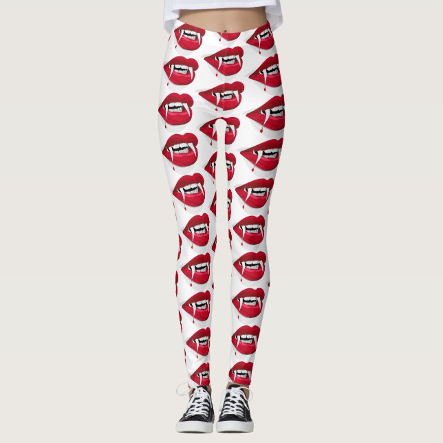 Vampire Smile Thunder_Cove Leggings (Front)