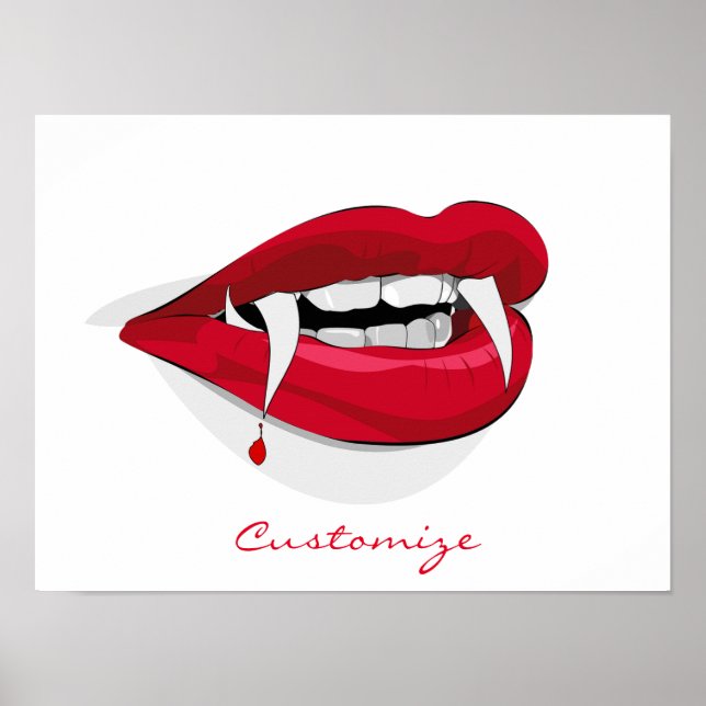 Vampire Smile Thunder_Cove Poster (Front)