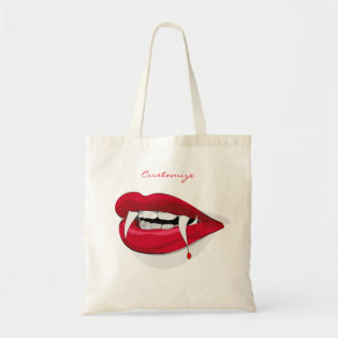 Vampire Smile Thunder_Cove Tote Bag
