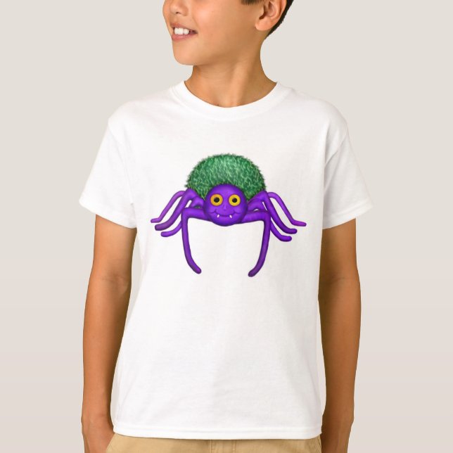 Vampire Spider T-Shirt (Front)