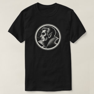 Vampire Spooky Horror Goth T-Shirt