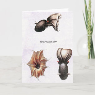 Vampire Squid Card