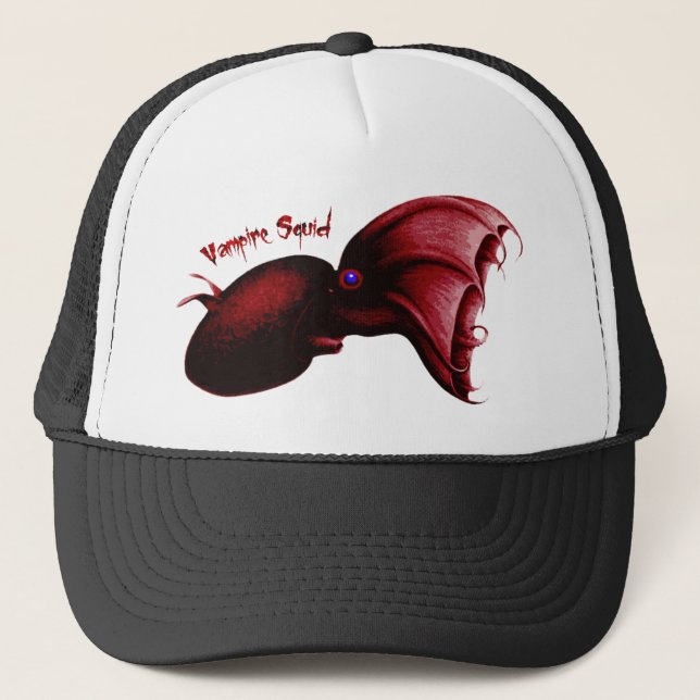 Vampire Squid Hat (Front)
