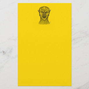 Vampire Stationery