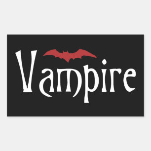 Vampire Sticker