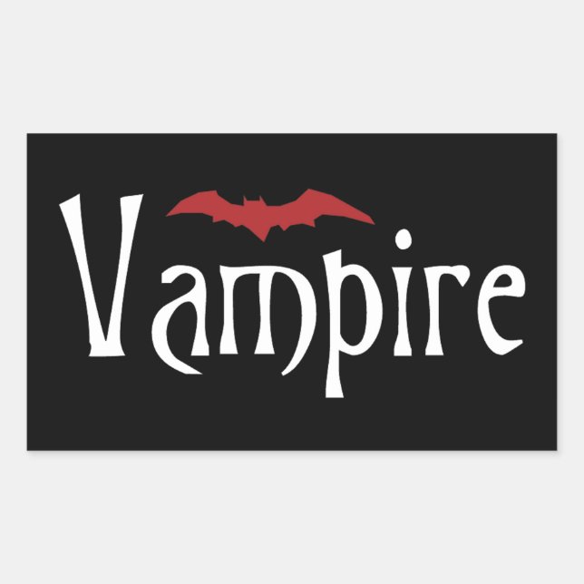 Vampire Sticker (Front)