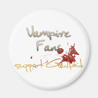 Vampire Support Magnet