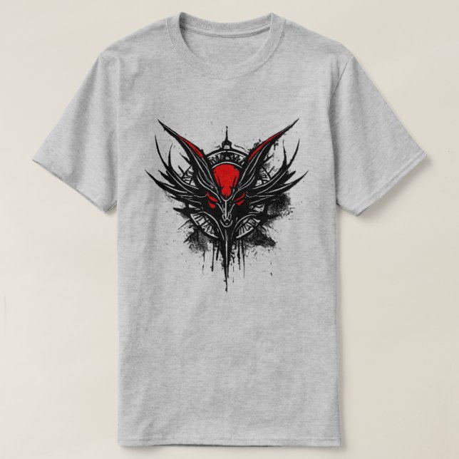 Vampire T-Shirt (Design Front)