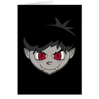 Vampire Teen Terror Card