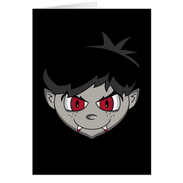 Vampire Teen Terror Card (Front)