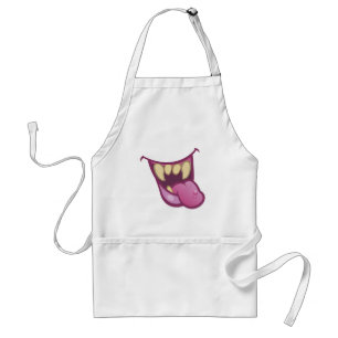 Vampire Teeth Standard Apron