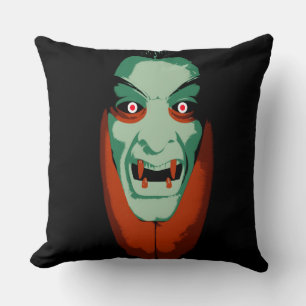 Vampire Throw Pillow