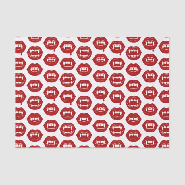 Vampire Tissue Paper (Front)