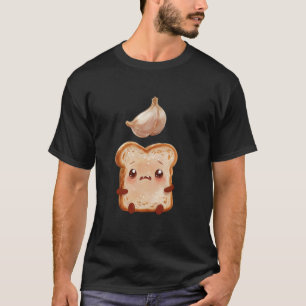 Vampire Toast Garlic T-Shirt