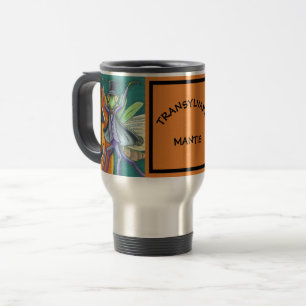 VAMPIRE TRANSYLVANIA MANTIS, COMMUTER TRAVEL MUG