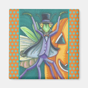 VAMPIRE TRANSYLVANIE PRIER MANTIS MAGNET Carré