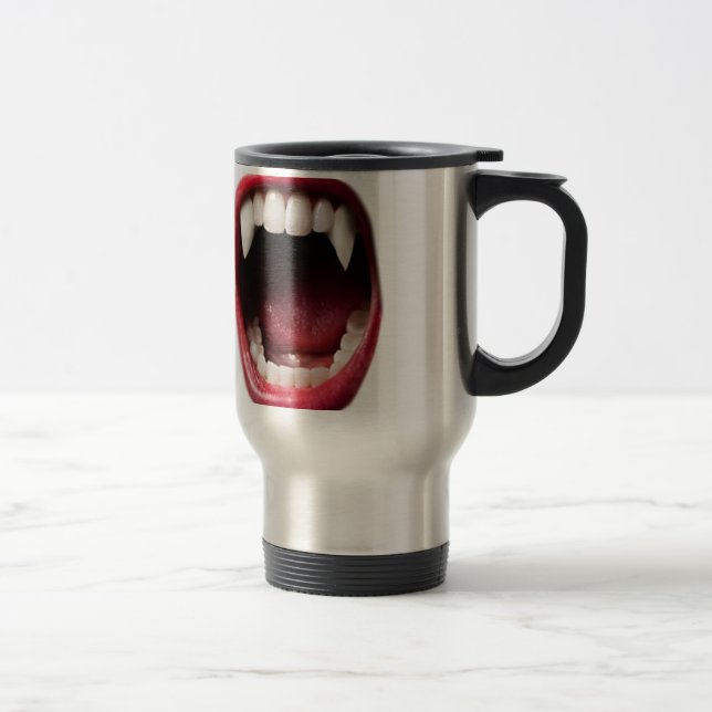 Vampire Travel Mug (Right)
